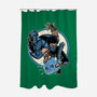 BI Han 300-None-Polyester-Shower Curtain-Betmac