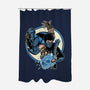 BI Han 300-None-Polyester-Shower Curtain-Betmac