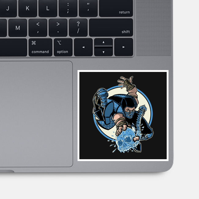 BI Han 300-None-Glossy-Sticker-Betmac