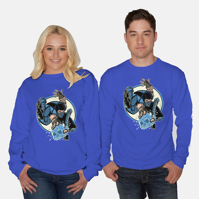 BI Han 300-Unisex-Crew Neck-Sweatshirt-Betmac