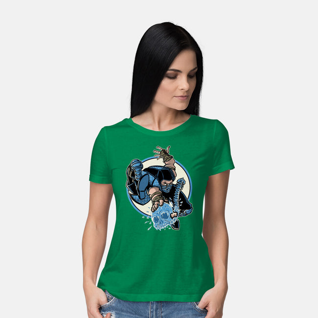 BI Han 300-Womens-Basic-Tee-Betmac