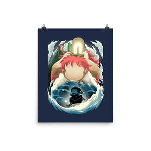Little Fish Girl