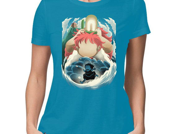 Little Fish Girl