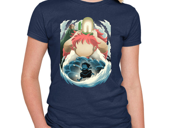 Little Fish Girl