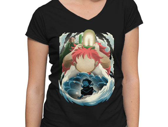 Little Fish Girl