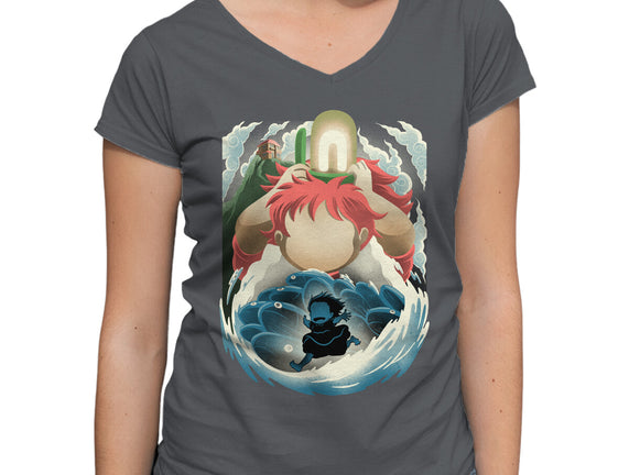 Little Fish Girl