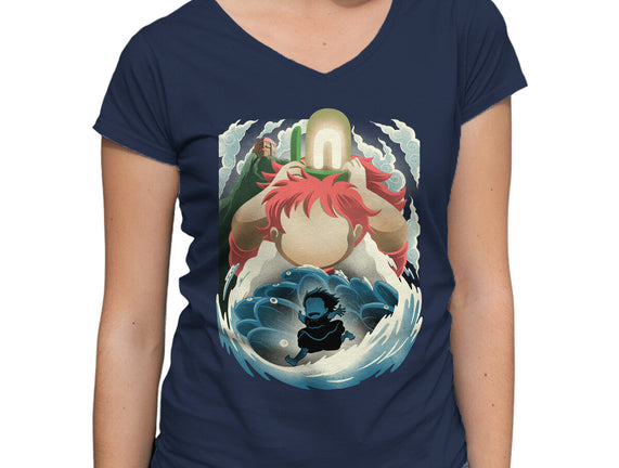 Little Fish Girl