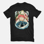 Little Fish Girl-Mens-Heavyweight-Tee-rmatix
