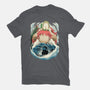 Little Fish Girl-Mens-Heavyweight-Tee-rmatix