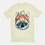 Little Fish Girl-Mens-Basic-Tee-rmatix