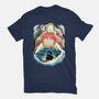 Little Fish Girl-Mens-Basic-Tee-rmatix