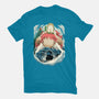Little Fish Girl-Mens-Heavyweight-Tee-rmatix