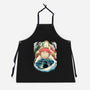 Little Fish Girl-Unisex-Kitchen-Apron-rmatix