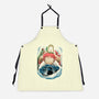 Little Fish Girl-Unisex-Kitchen-Apron-rmatix