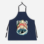 Little Fish Girl-Unisex-Kitchen-Apron-rmatix