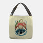 Little Fish Girl-None-Adjustable Tote-Bag-rmatix