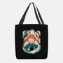 Little Fish Girl-None-Basic Tote-Bag-rmatix