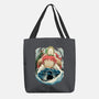 Little Fish Girl-None-Basic Tote-Bag-rmatix