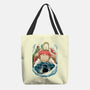 Little Fish Girl-None-Basic Tote-Bag-rmatix