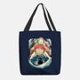 Little Fish Girl-None-Basic Tote-Bag-rmatix