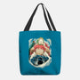 Little Fish Girl-None-Basic Tote-Bag-rmatix