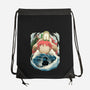Little Fish Girl-None-Drawstring-Bag-rmatix