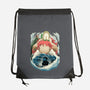 Little Fish Girl-None-Drawstring-Bag-rmatix