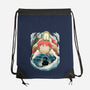 Little Fish Girl-None-Drawstring-Bag-rmatix