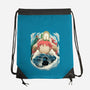 Little Fish Girl-None-Drawstring-Bag-rmatix