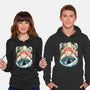 Little Fish Girl-Unisex-Pullover-Sweatshirt-rmatix
