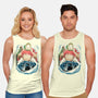 Little Fish Girl-Unisex-Basic-Tank-rmatix