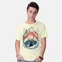 Little Fish Girl-Mens-Basic-Tee-rmatix