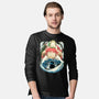 Little Fish Girl-Mens-Long Sleeved-Tee-rmatix