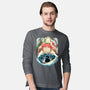 Little Fish Girl-Mens-Long Sleeved-Tee-rmatix