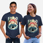 Little Fish Girl-Unisex-Basic-Tee-rmatix