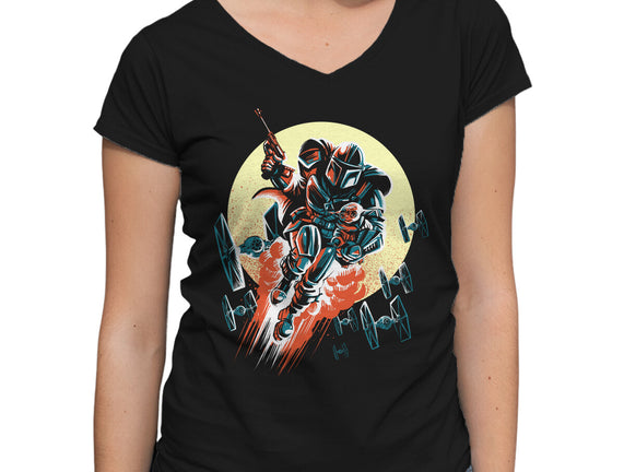 Retro Mando