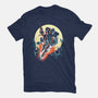 Retro Mando-Womens-Basic-Tee-zascanauta