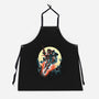 Retro Mando-Unisex-Kitchen-Apron-zascanauta