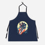 Retro Mando-Unisex-Kitchen-Apron-zascanauta