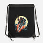 Retro Mando-None-Drawstring-Bag-zascanauta