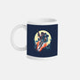 Retro Mando-None-Mug-Drinkware-zascanauta