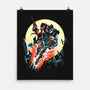 Retro Mando-None-Matte-Poster-zascanauta