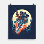 Retro Mando-None-Matte-Poster-zascanauta