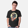 Retro Mando-Mens-Basic-Tee-zascanauta