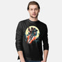 Retro Mando-Mens-Long Sleeved-Tee-zascanauta
