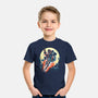 Retro Mando-Youth-Basic-Tee-zascanauta