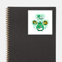 St Paddy's Doodle-None-Glossy-Sticker-krisren28