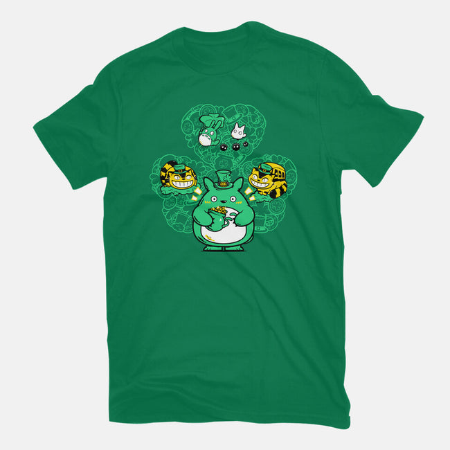 St Paddy's Doodle-Unisex-Basic-Tee-krisren28