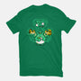 St Paddy's Doodle-Unisex-Basic-Tee-krisren28