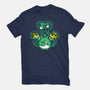 St Paddy's Doodle-Unisex-Basic-Tee-krisren28
